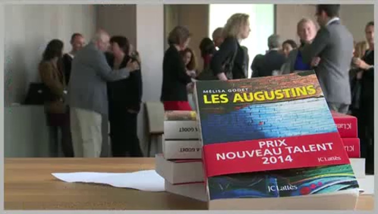 Interview Mélisa Godet, lauréate du Prix Nouveau Talent 2014