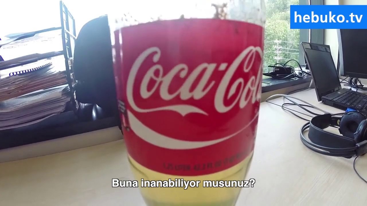 Kola ile sütü karıştırırsanız ne olur?