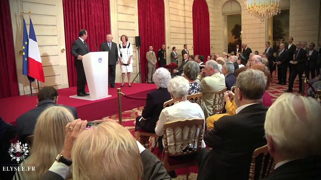 Vous êtes des chevaliers de la bonne mémoire, votre combat honore la République française