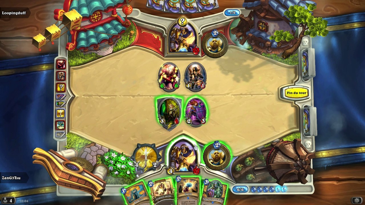 [N°32] Deck Taunts Paladin Vs Aggro Paladin