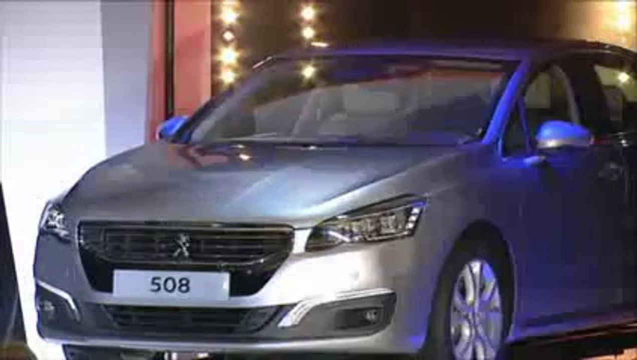 New Peugeot 508 | Reveal in London with Novak Djokovic