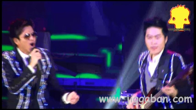 Get Lucky, Treasure Blurred line - Jetseter - Dirty Dancing Concert