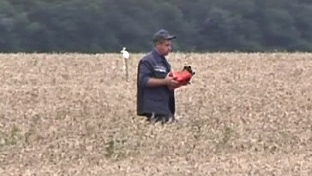 Vol MH 17 : des boites noires retrouvées