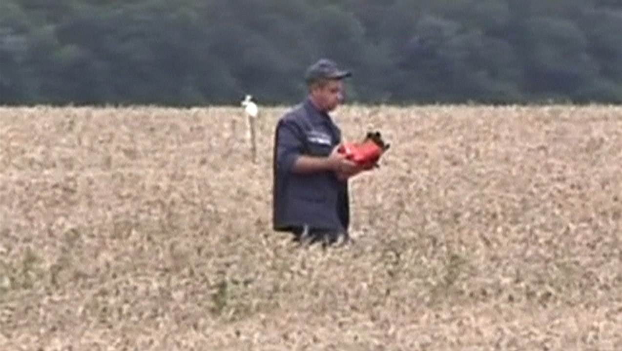 Vol MH 17 : des boites noires retrouvées