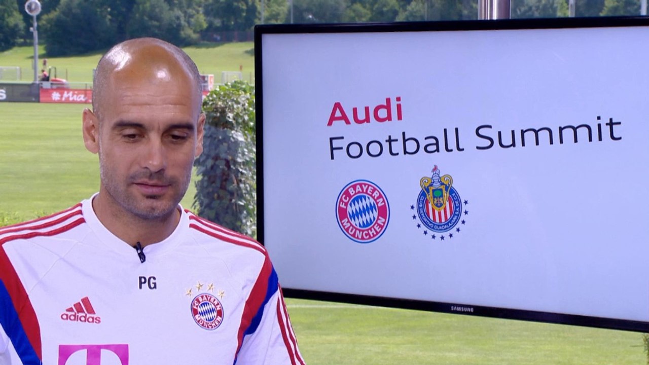 Guardiola fordert: 'Besten Eindruck hinterlassen'