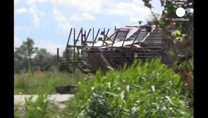 Ukraine: fresh fighting reported in rebel-controlled Donetsk