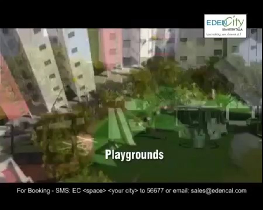 Eden City Maheshtala, Kolkata by Eden Real Estate Pvt Ltd
