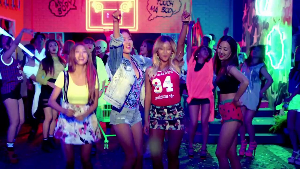 [繁中]SISTAR-Touch My Body MV_HD