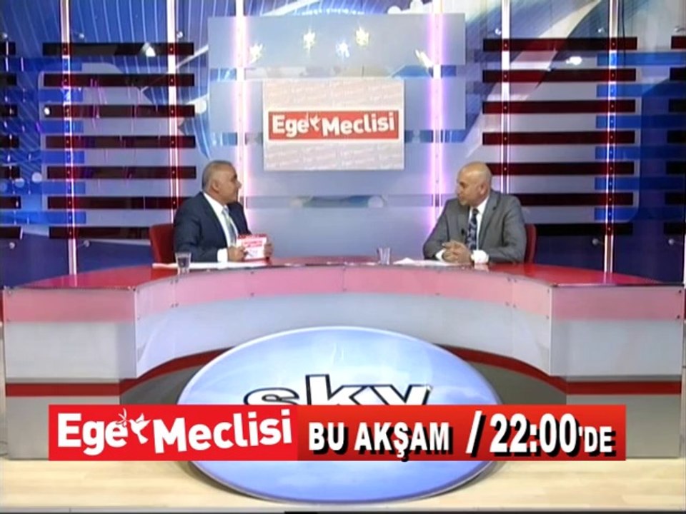 EGE MECLİSİ BU AKŞAM