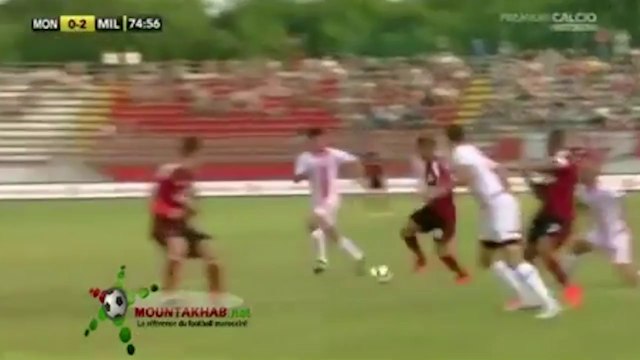 Le slalom et la passe décisive sublime de Mastour !