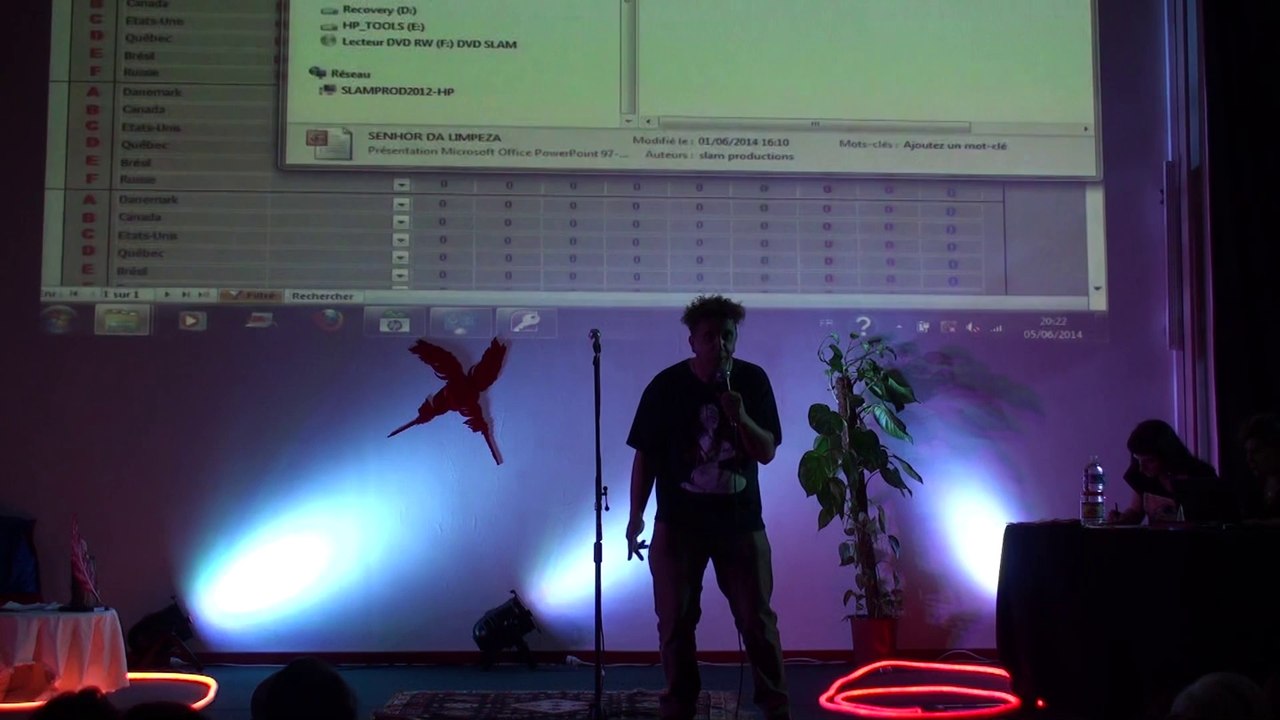 Coupe Du Monde 2014 - 1ère Demi-Finale - Emerson Alcade (Brésil) - 1er Tour - Mr Ménage