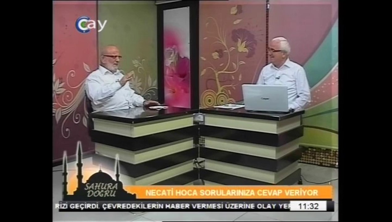 Necati Hoca'dan küfürbaz arkadaşına fetva!