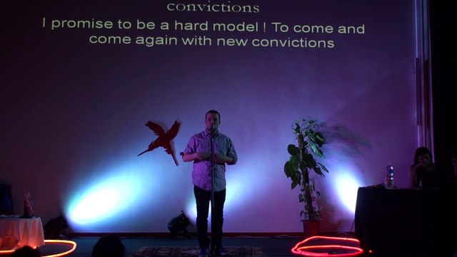 Coupe Du Monde 2014 - 1ère Demi-Finale - D-Track (Québec) - 2éme Tour - Stephen Harper