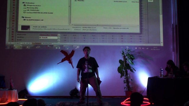 Coupe Du Monde 2014 - 1ère Demi-Finale - D-Track (Québec) - 3éme Tour -Je suis un artiste