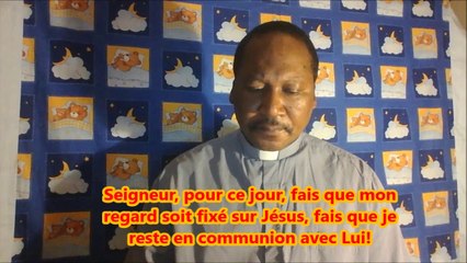 MATINALE DE PRIERE DU 22 JUILLET 2014