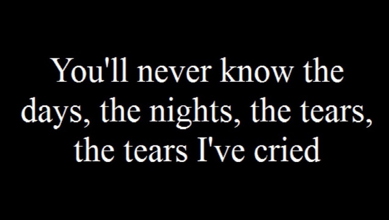 Tina Turner Goldeneye with Lyrics (James Bond Goldeneye Theme Song)