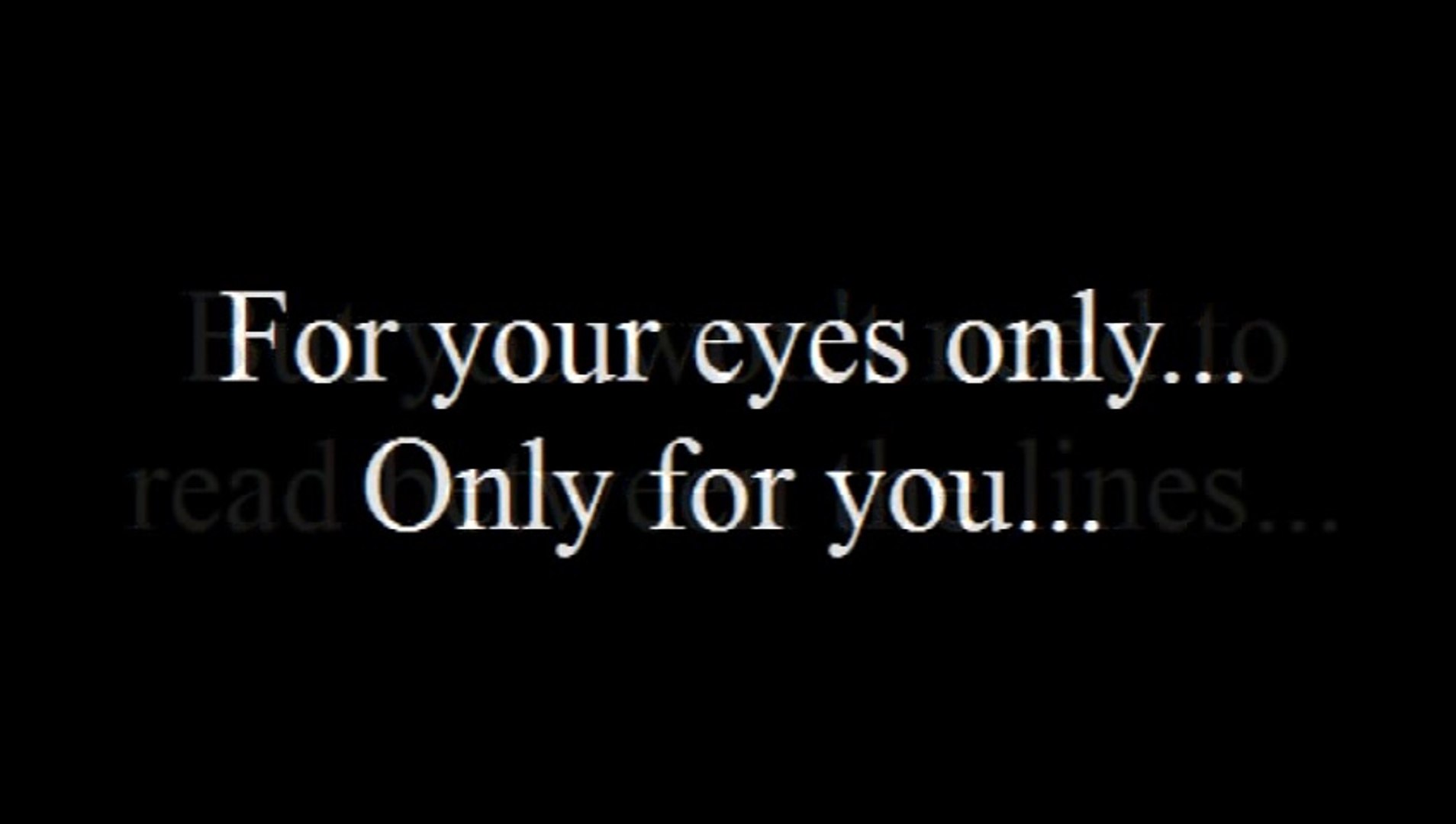 Sheena Easton For Your Eyes Only With Lyrics James Bond For Your Eyes Only Theme Song Video Dailymotion