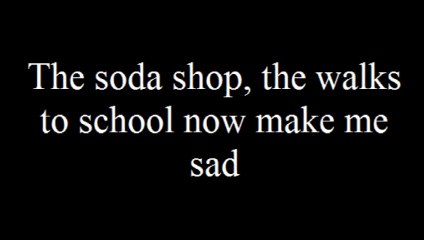 Buddy Holly What To Do with Lyrics