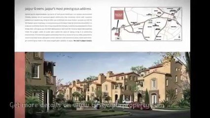 Emaar Jaipur Greens, Jaipur by Emaar MGF Land Limited