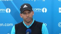 GOLF: British Open: Sergio García: ''Ha estado cerca''