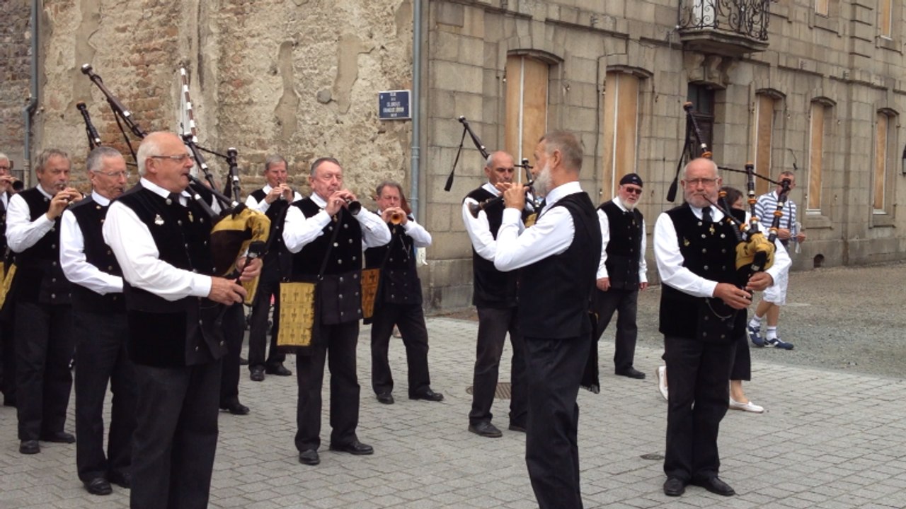 Procession de la fête des Islandais