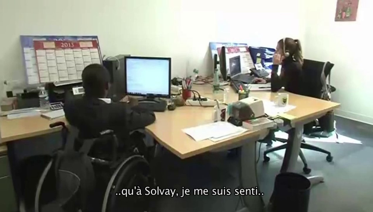 Donnons sa chance à chacun - SOLVAY