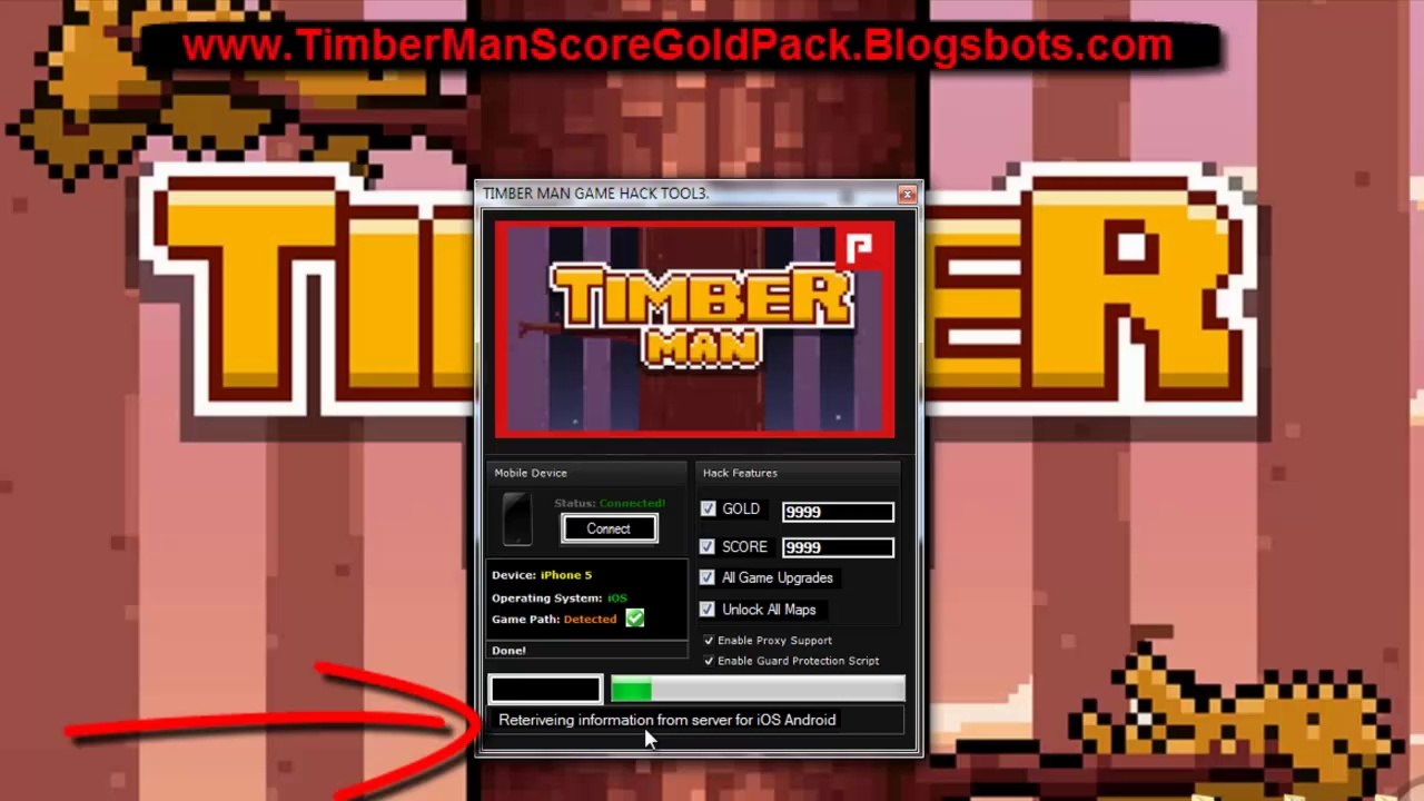 Timberman Score