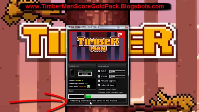 Timberman CHEATS HIGH SCORE TRICKS TIPS JULY AUGUST 2014 !