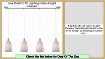 Online Shopping ET2 Lighting Carte 4-Light Pendant