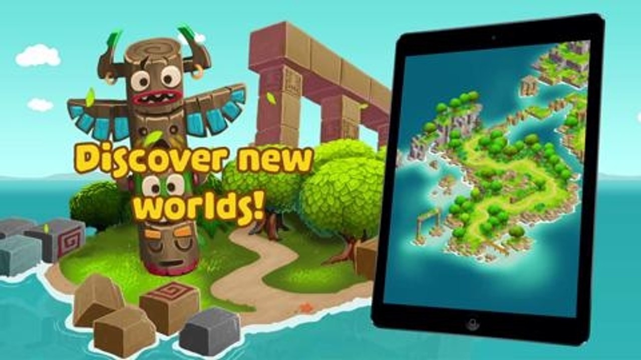 Ruzzle Adventure Official Trailer