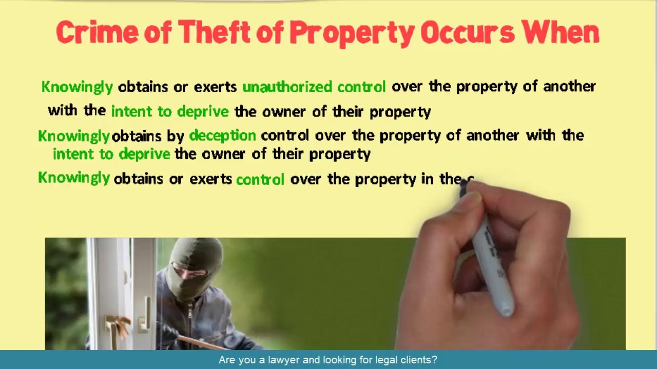 Property crimes