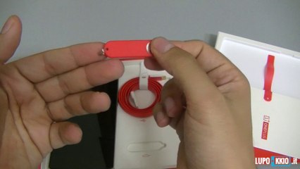 OnePlus One Unboxing da Lupokkio.it