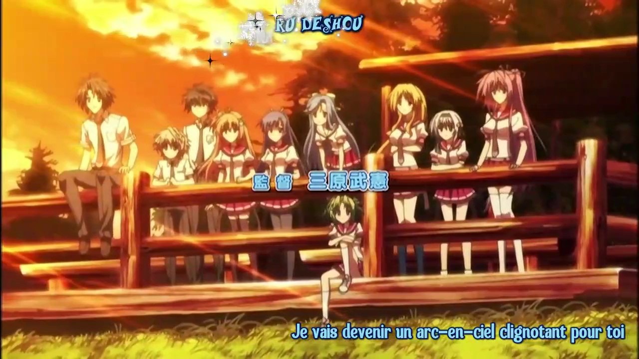Hoshizora e Kakaru Hashi opening 01 vostfr