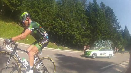 Quand Thomas Voeckler règle ses comptes avec un supporter