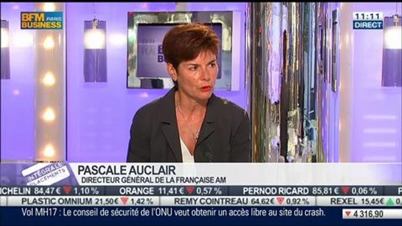 Olivier Delamarche VS Pascale Auclair: "On a des marchés qui ne sont plus des marchés", dans Intégrale Placements – 21/07 1/2