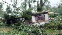 Mini tornade meurtrière en Ardèche et dans le Gard