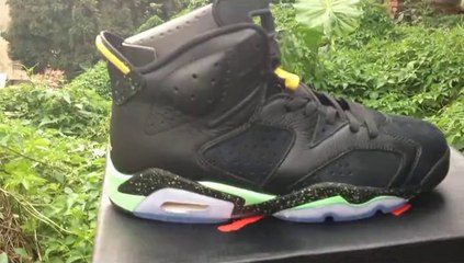 Authentic Air Jordan 6 Retro World Cup Brazil Limited