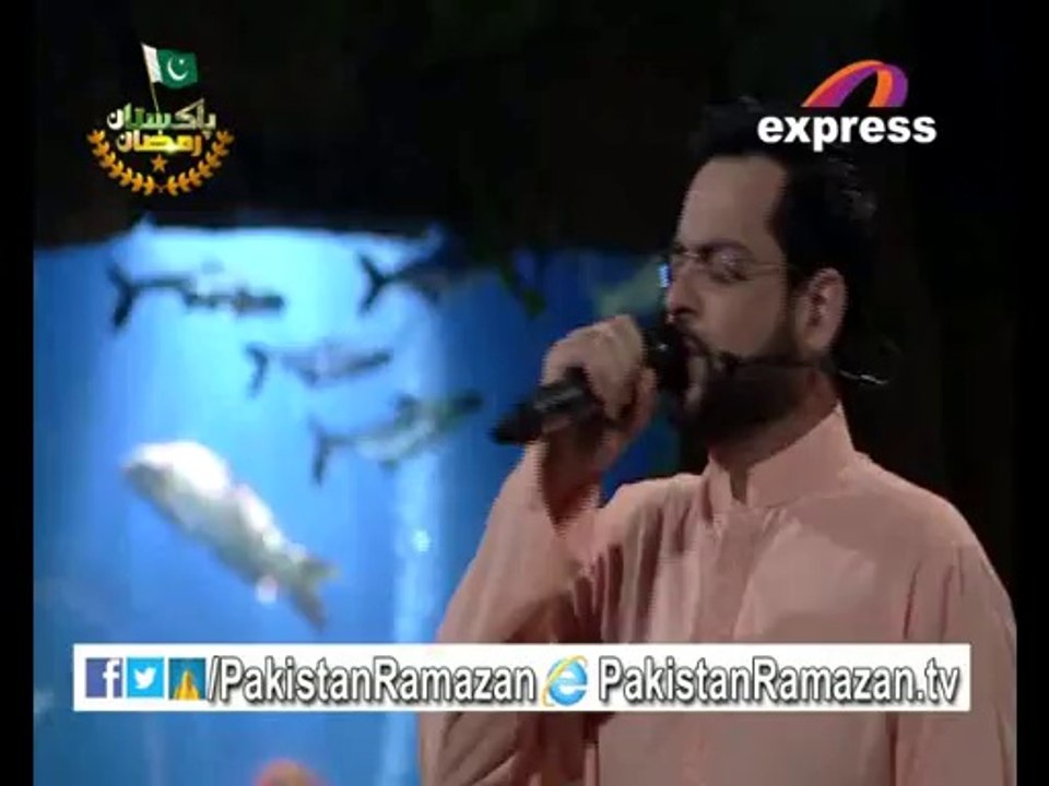 21st Iftari intro Iftar Aamir ke sath in Pakistan Ramazan 21-7-2014 Part 1
