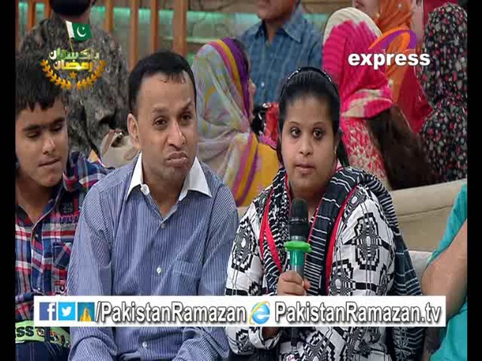 22nd Iftari Mehmaan in Pakistan Ramazan 21-7-2014 Part 2