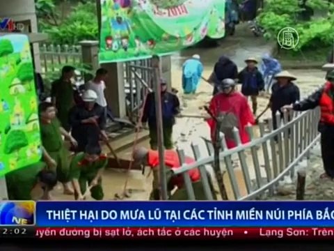 Тайфун «Раммасун» пронёсся по Вьетнаму