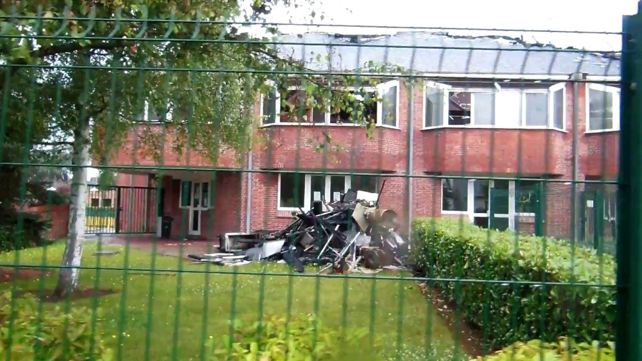 Beauvais : le restaurant inter-administratif ravagé par un incendie
