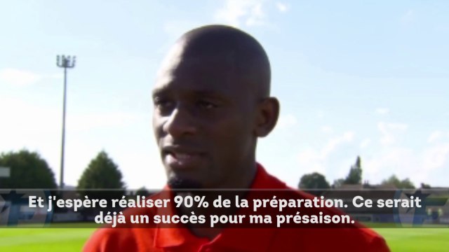 Diaby évoque sa forme physique pour le stage de préparation !