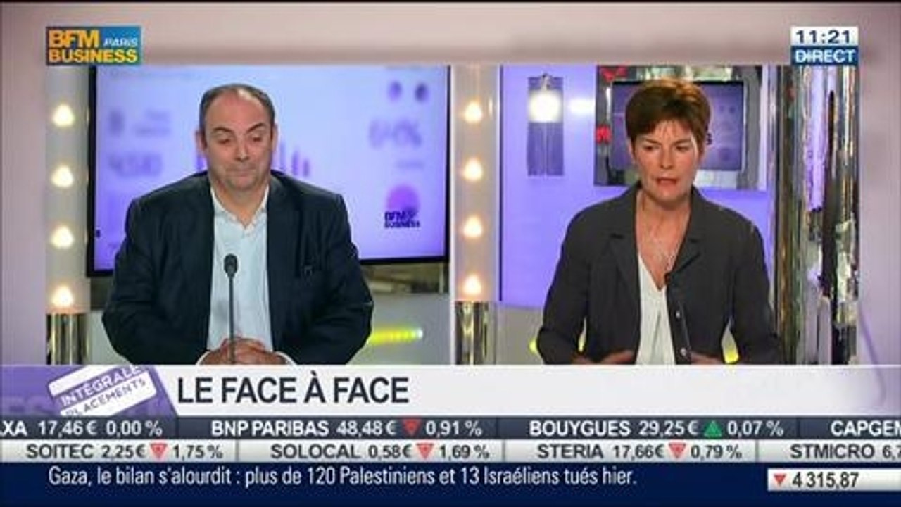 Olivier Delamarche VS Pascale Auclair: FED: vers une "exit strategy" ?, dans Intégrale Placements – 21/07 2/2