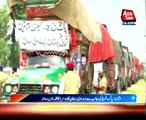 Pakistan Army dispatched relief goods to IDP camps from Multan