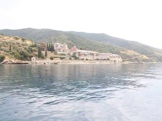 Drumul spre Sfantul Munte Athos