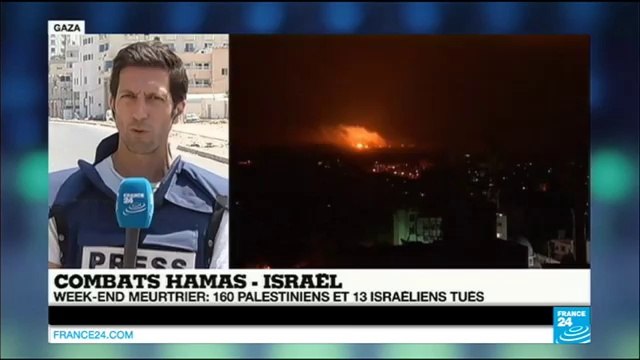 Actualité Week-end meurtrier dans la Bande de Gaza _ 160 Palestiniens et 13 Israéliens tués_(360p)