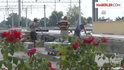 Ankara-İstanbul YHT hattındaki çalışmalar -