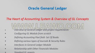 Oracle Apps Financial Online Training In South Africa  Certification Course