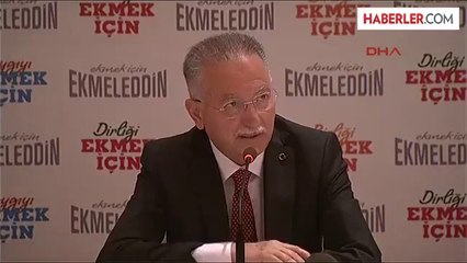 İhsanoğlu, 'Ekmeğin Fiyatı Nedir?' Sorusuna Böyle Cevap Verdi