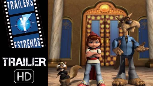Las nuevas aventuras de Caperucita Roja - Trailer en español (HD)